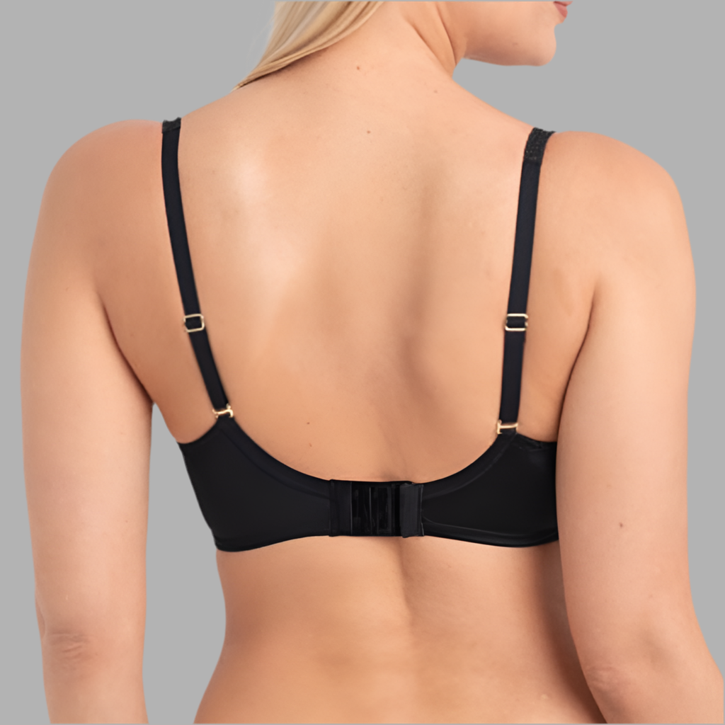 Samanta - Perla Lace Bra - Black