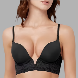 About the Bra - Rose Plunge Bra - More Colors