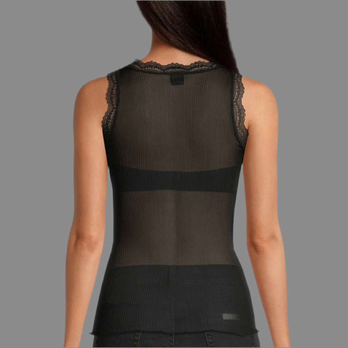 Oscalito - Silk Ribbed Tank Top - More Colors