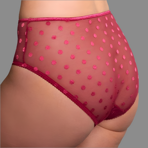 Fit Fully Yours - Carmen Polka-Dot Bikini Brief - More Colors