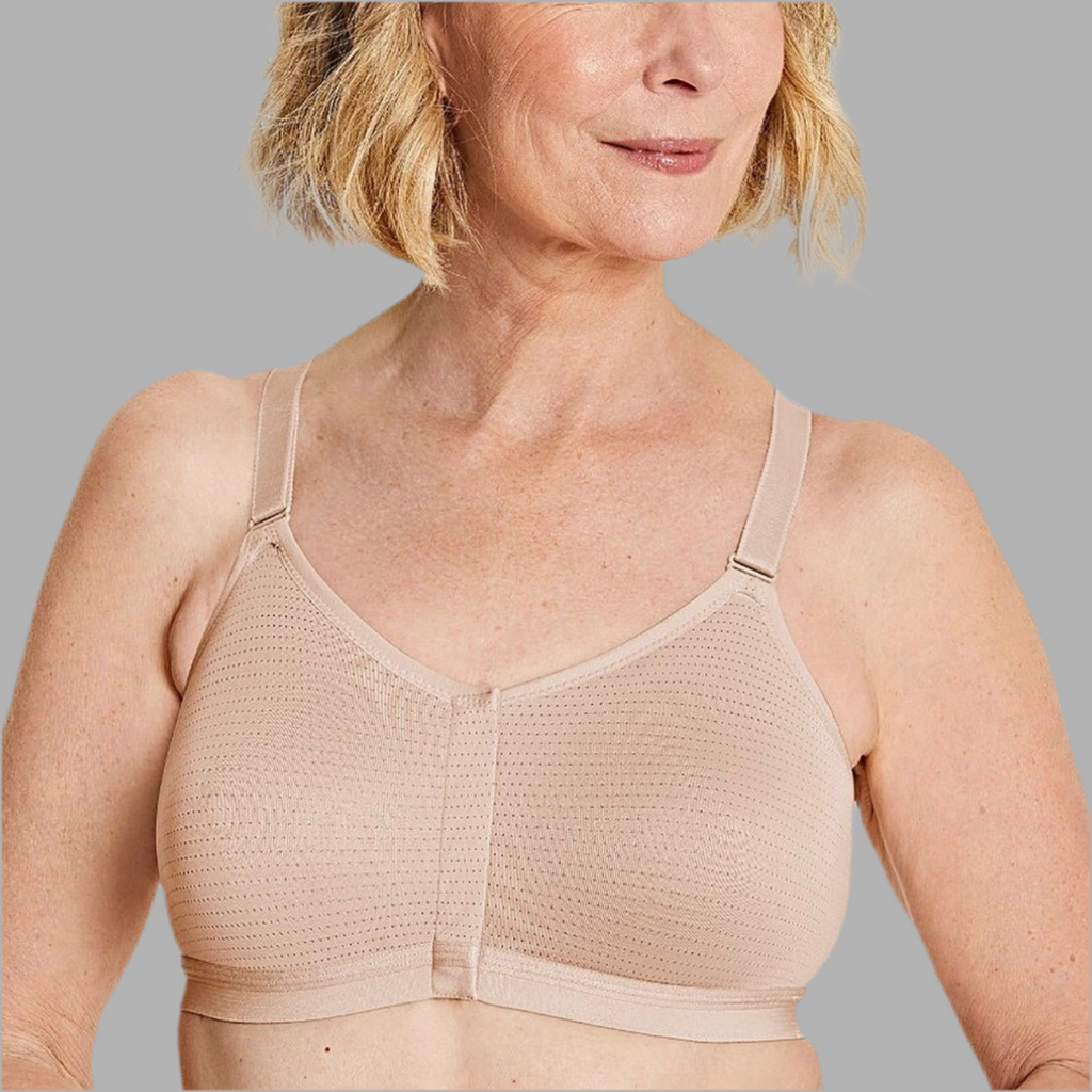 Royce - Post Surgery Comfort Bra - Nude
