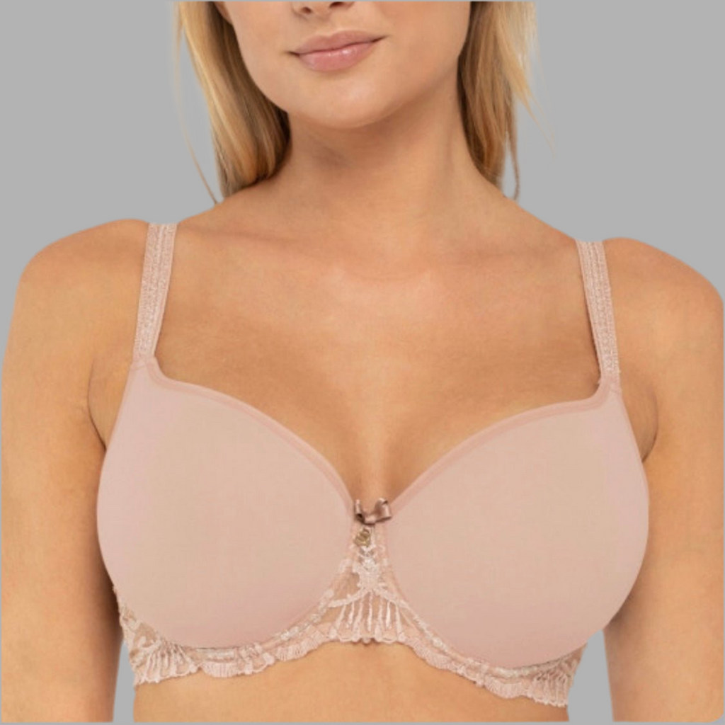 Samanta - Perla Spacer Bra - Nude