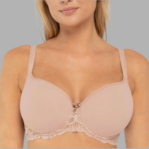 Samanta - Perla Spacer Bra - Nude