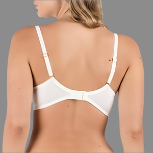 Samanta - Perla Lace Bra - White