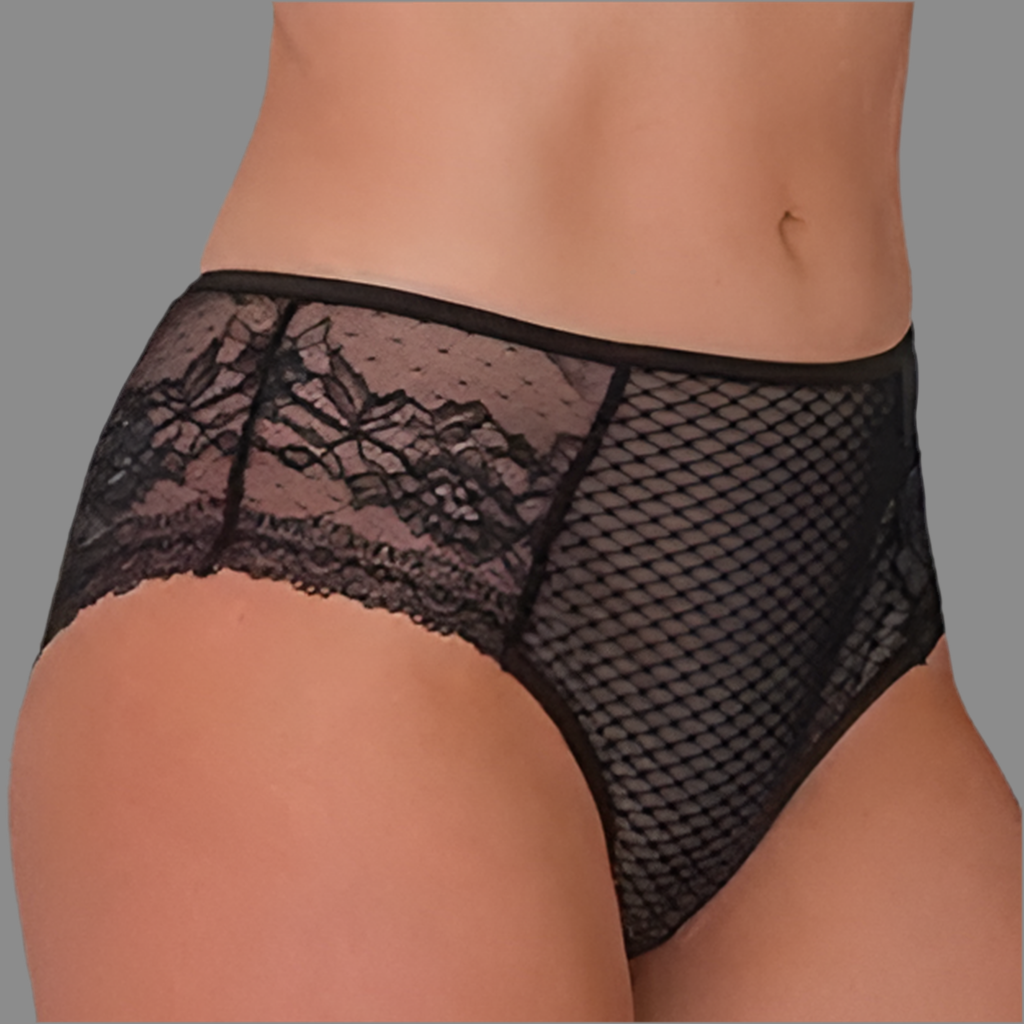 Fit Fully Yours - Mia Brief - Black
