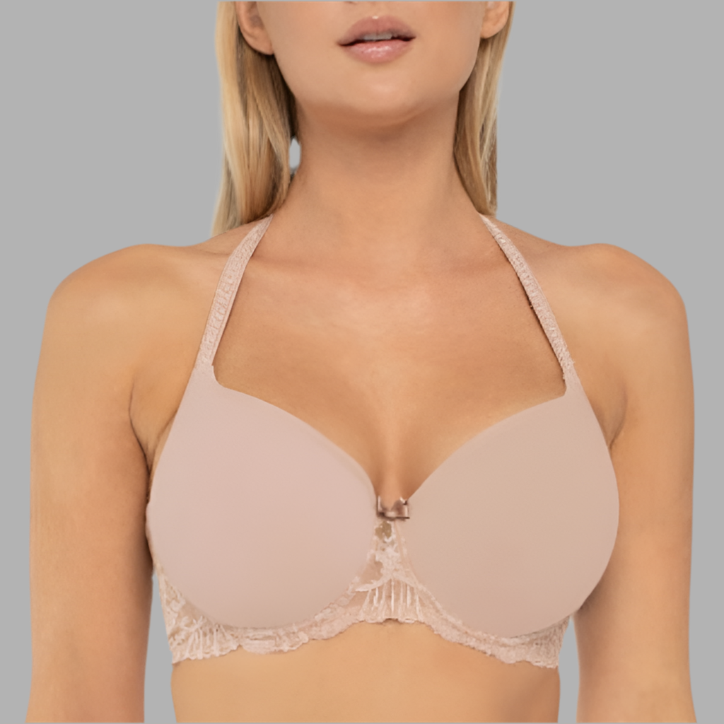 Samanta - Perla Spacer Bra - Nude
