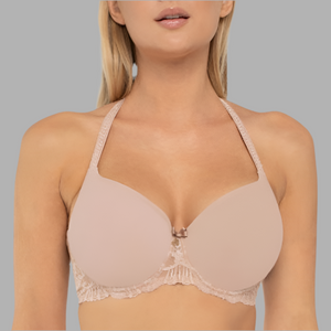 Samanta - Perla Spacer Bra - Nude