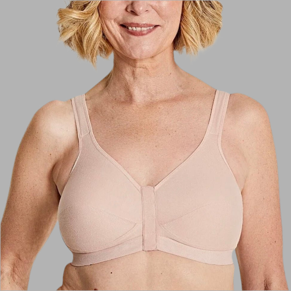 Royce - Comfi Cotton Comfort Bra - Nude