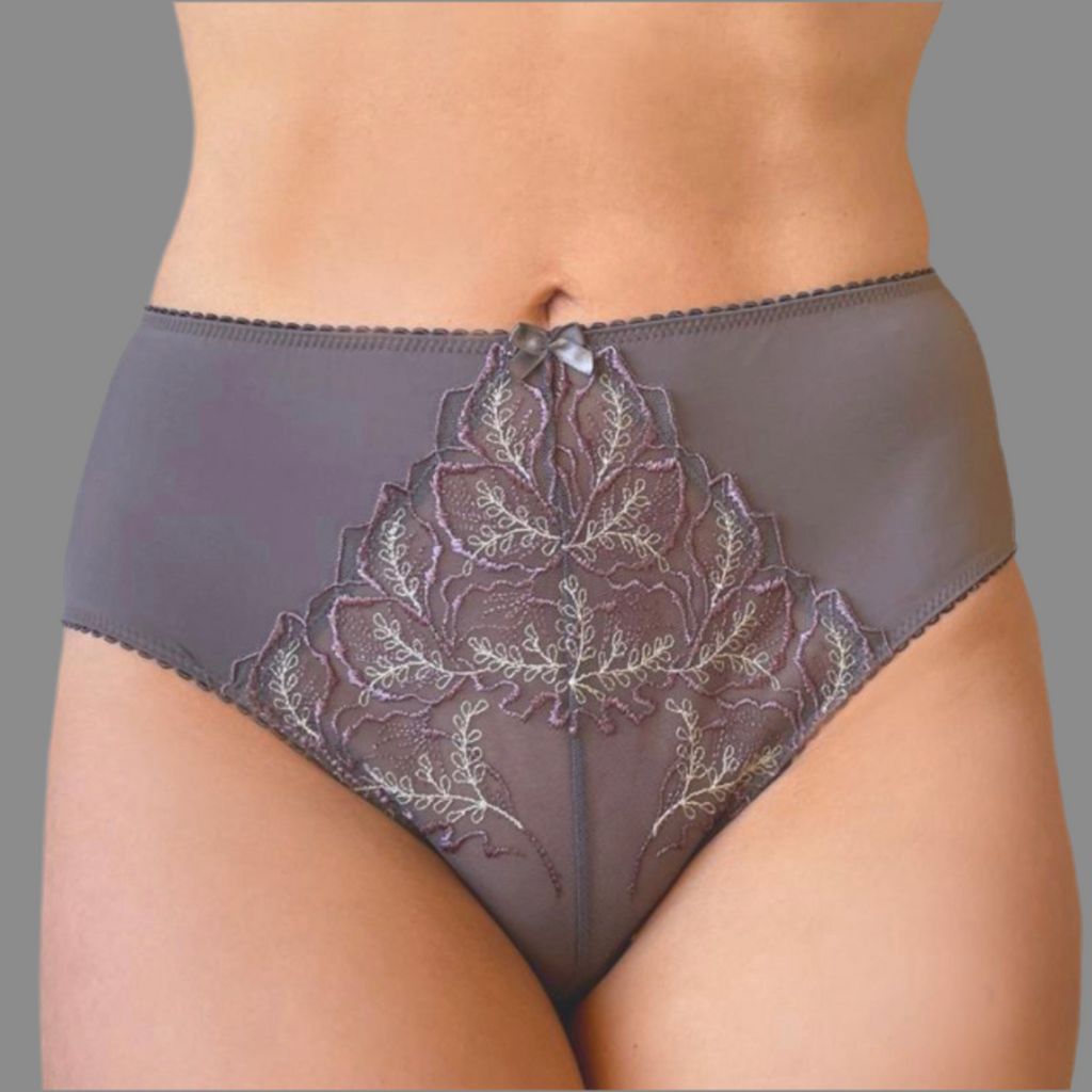 Fit Fully Yours - Bridget Bikini - Deep Mauve Plum