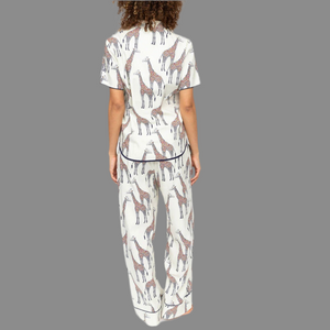 Cyberjammies - Giraffe PJ’s - Navy