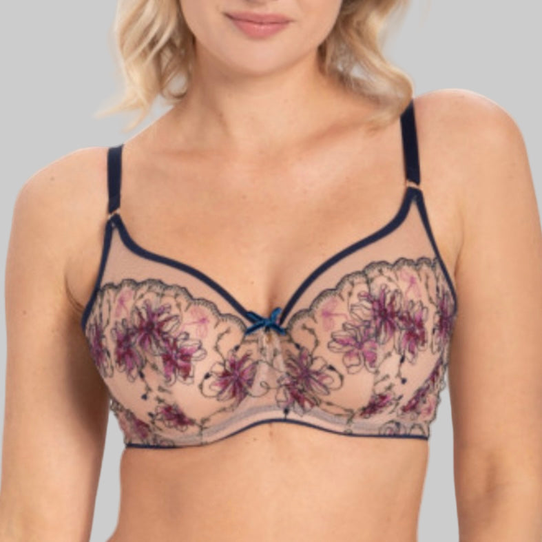 Samanta - Frida Lace Bra - Black