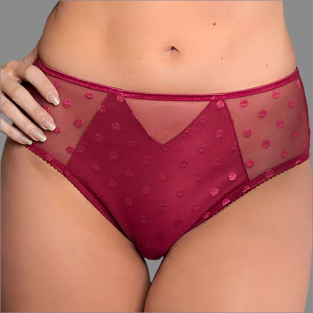 Fit Fully Yours - Carmen Polka-Dot Bikini Brief - More Colors