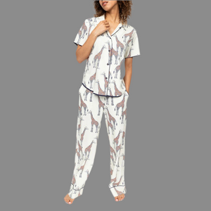 Cyberjammies - Giraffe PJ’s - Navy