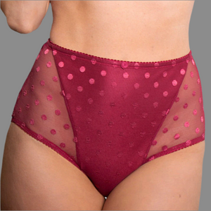 Fit Fully Yours - Carmen Polka-Dot High Rise Brief - More Colors