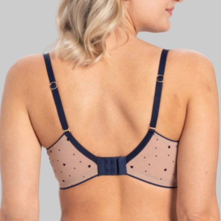 Samanta - Frida Balcony Bra - Saphire