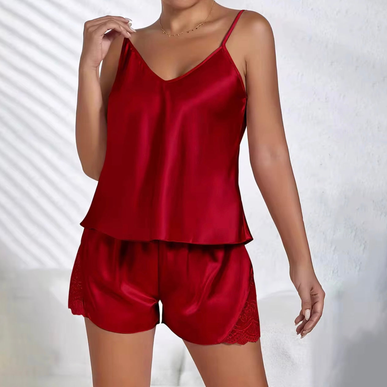 About the Bra -  Cami Set - More Colors