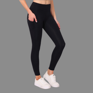 Urban Skivvies - Leak Proof Workout Pants - Black