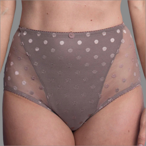 Fit Fully Yours - Carmen Polka-Dot High Rise Brief - More Colors