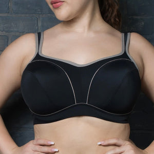 Fit Fully Yours - Pauline Sports Bra - Black
