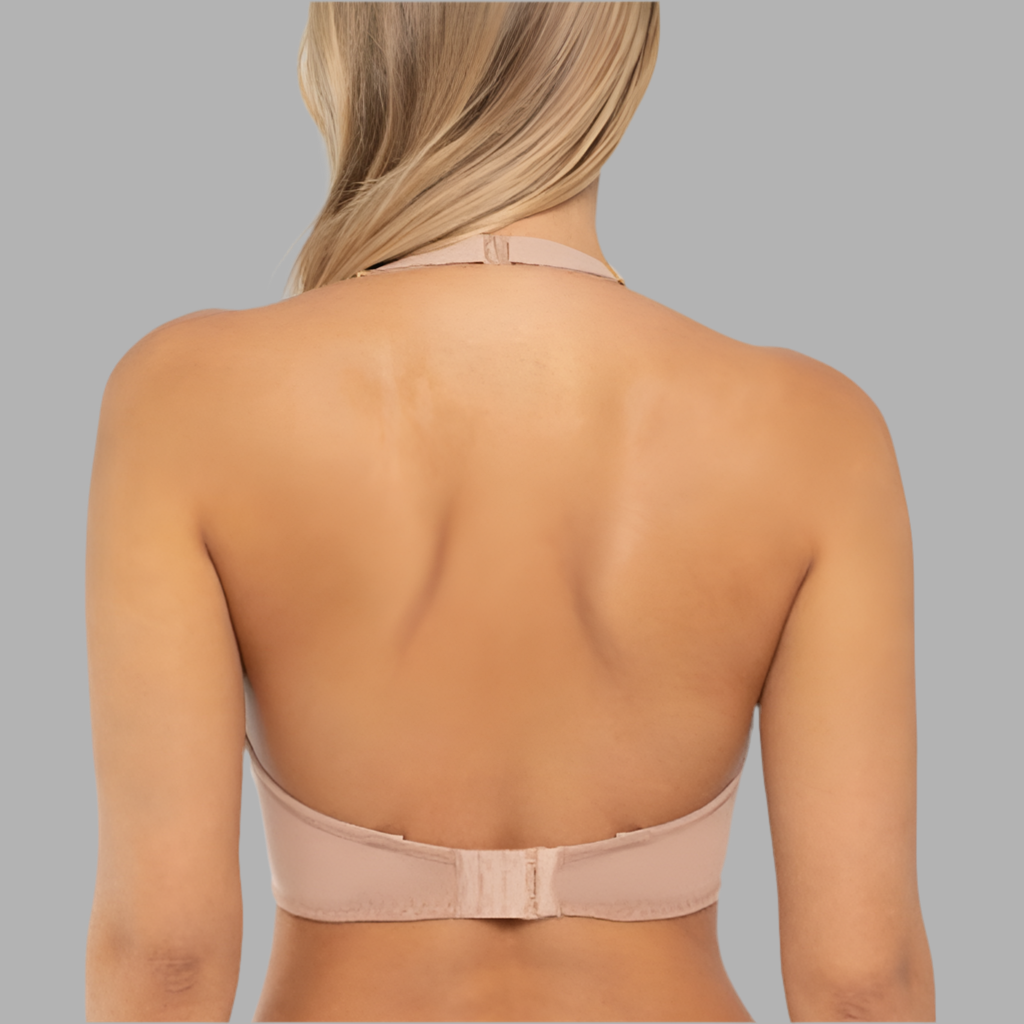 Samanta - Perla Spacer Bra - Nude