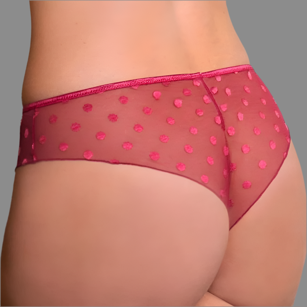 Fit Fully Yours - Carmen Polka - Dot Tanga - More Colors