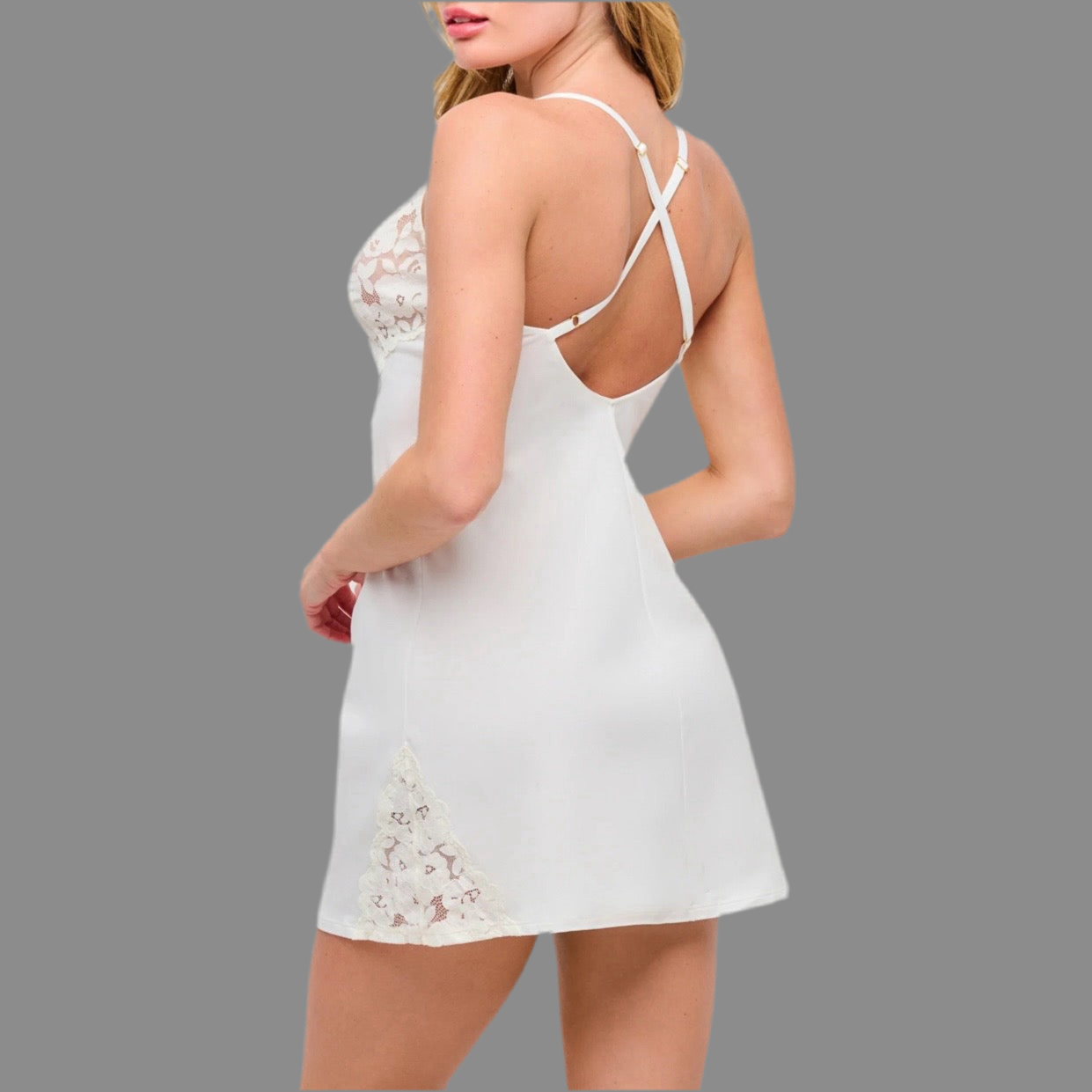 Cosabella - Romanza Slip - Moon Ivory