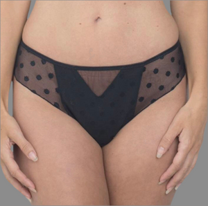 Fit Fully Yours - Carmen Polka-Dot Bikini Brief - More Colors