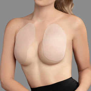 About the Bra - Adhesive Bra Breast Lift Pads - Nude - About the Bra
