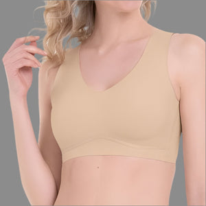 Anita Rosa Faia - Essentials Bralette - Desert - About the Bra