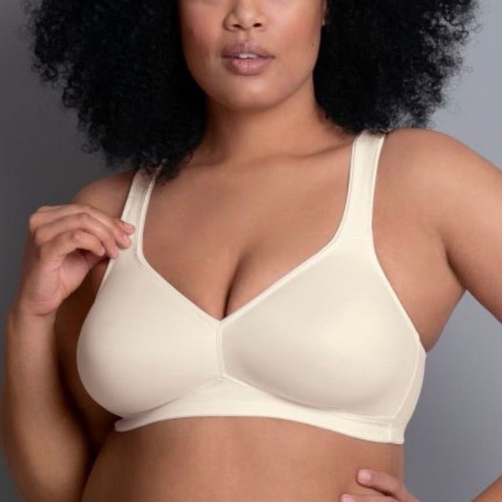 Anita Rosa Faia - Twin Wireless - Ivory - About the Bra