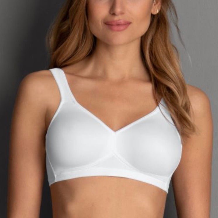 Anita Rosa Faia - Twin Wireless - White - About the Bra