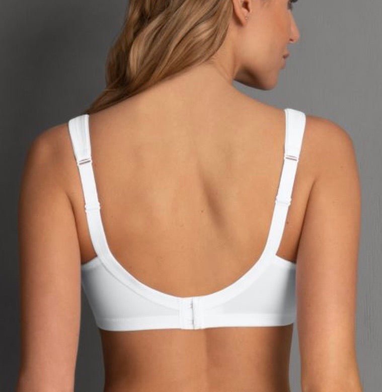 Anita Rosa Faia - Twin Wireless - White - About the Bra