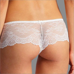 Aubade - Danse Des Sens Tropez Short - Opale - About the Bra