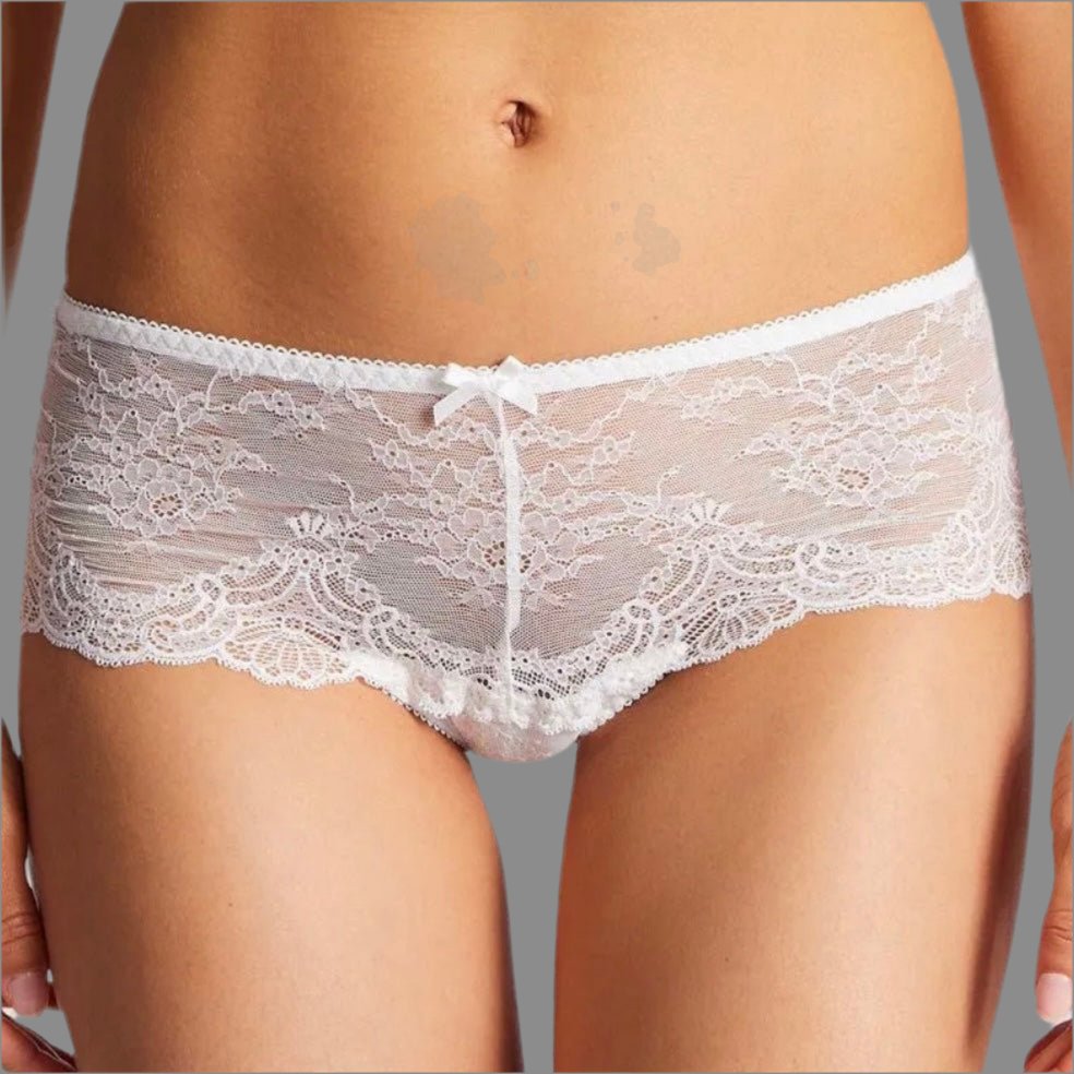 Aubade - Danse Des Sens Tropez Short - Opale - About the Bra