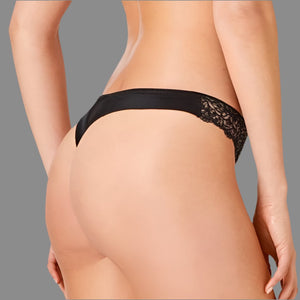 Aubade - Karl Lagerfeld Tanga - Black - About the Bra