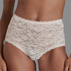 Aubade - Rosessence High Waist Brief - Nude - About the Bra