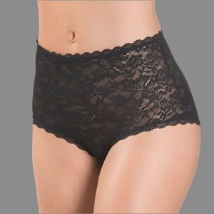 Aubade - Rosessence High Waist Brief - Nude - About the Bra