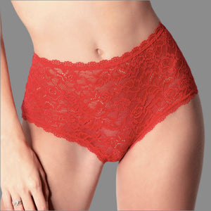 Aubade - Rosessence High Waist Brief - Nude - About the Bra