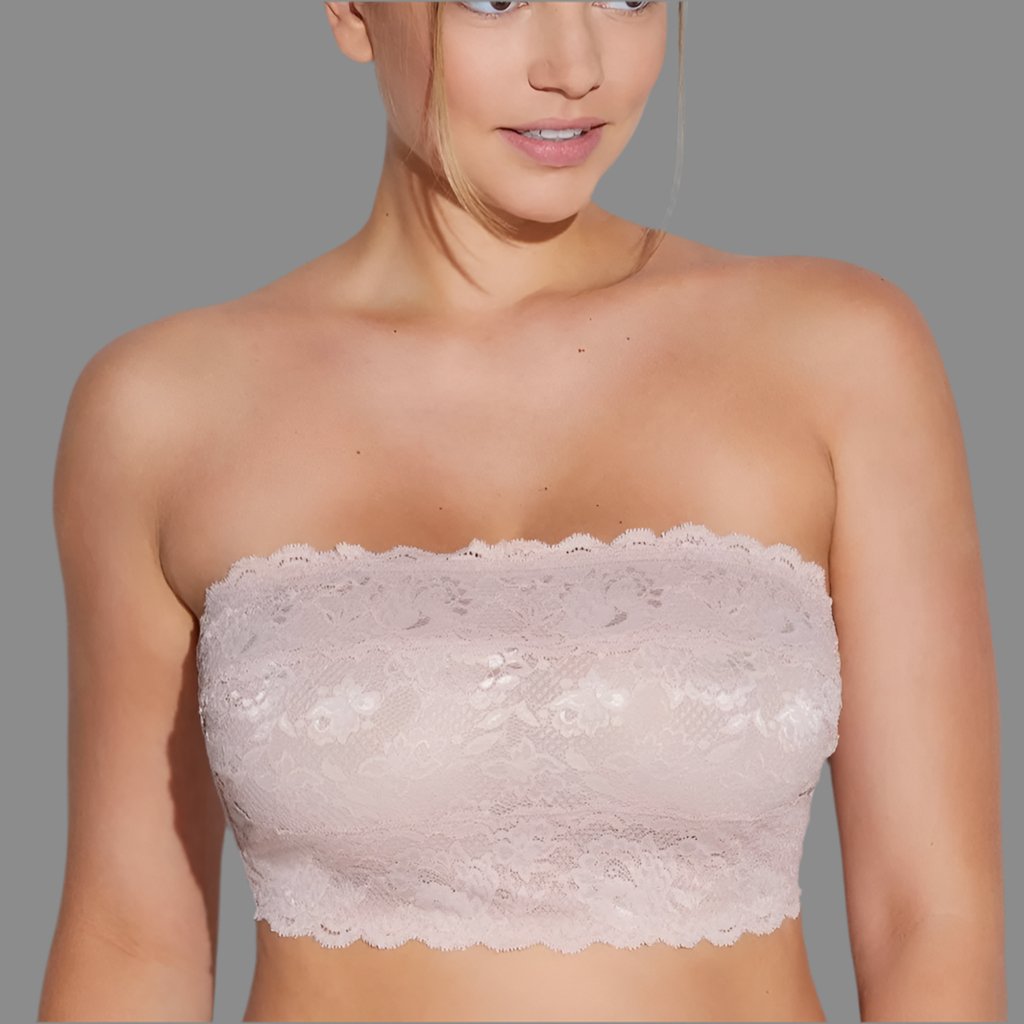 Cosabella - Never Say Never Curvy Flirtie Bandeau Bra - More Colors - About the Bra