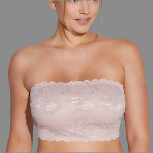 Cosabella - Never Say Never Curvy Flirtie Bandeau Bra - More Colors - About the Bra