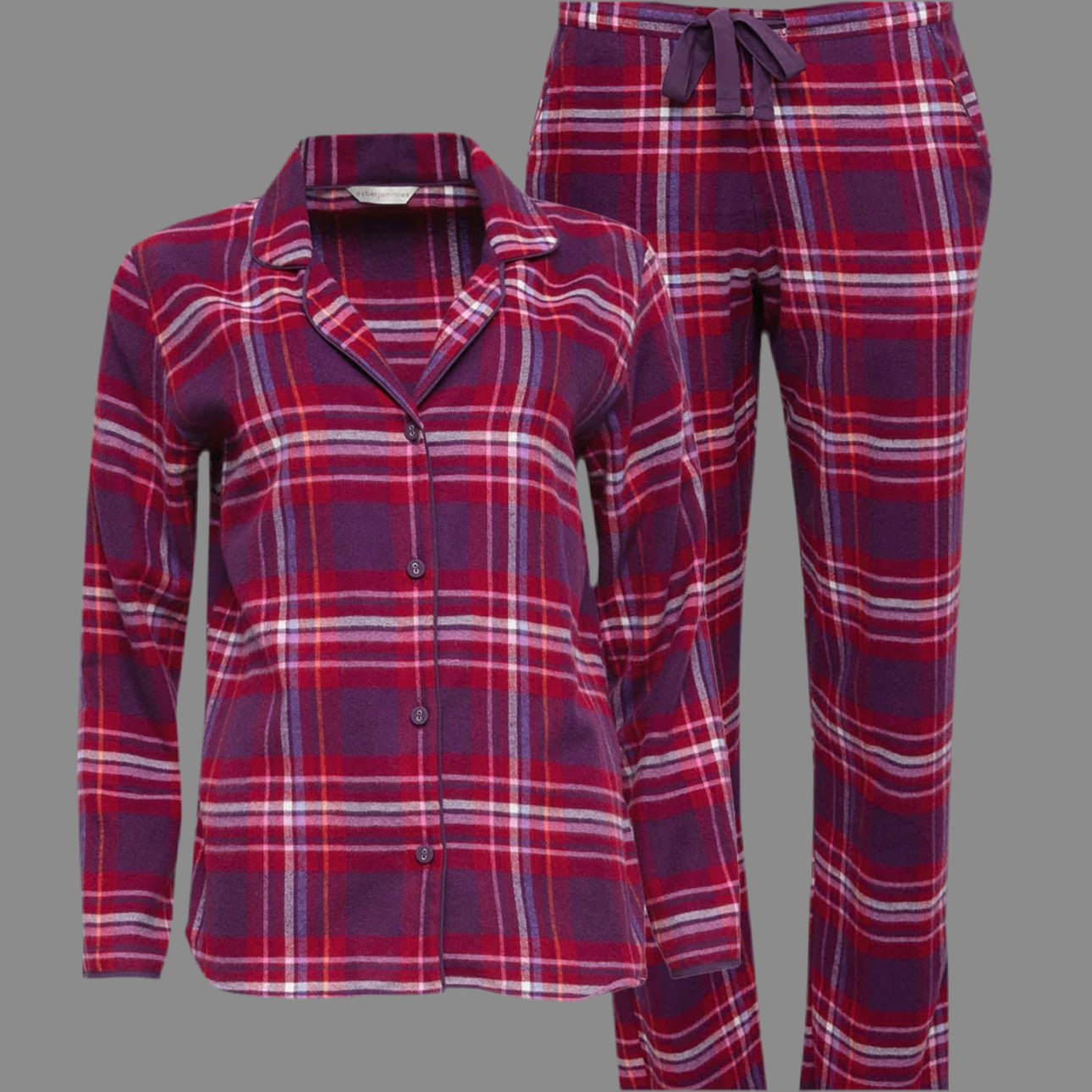 Cyberjammies - Clarissa Pyjamas - Multi - About the Bra