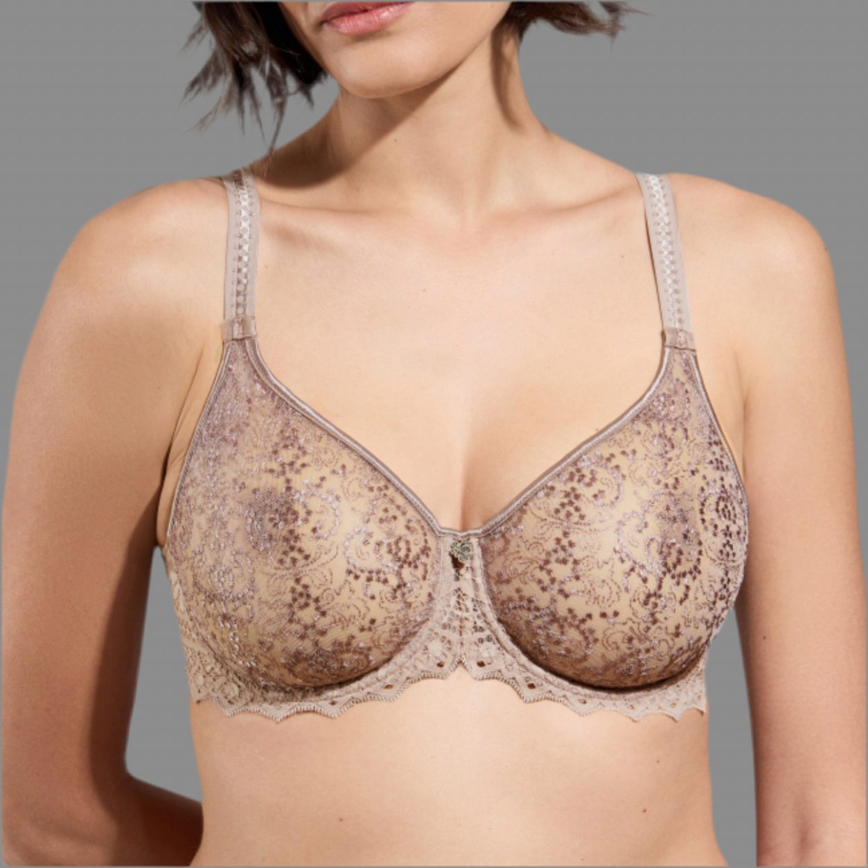 Empreinte - Cassiopee Lace Bra - Silk - About the Bra