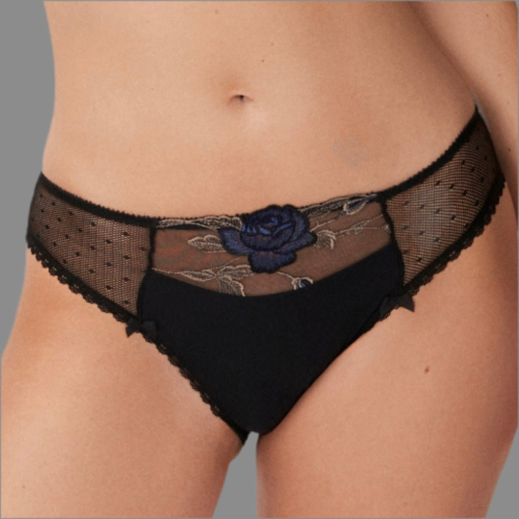 Empreinte - Garnace - Black - About the Bra