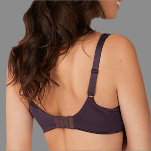 Empreinte - Melody Bra - Burgundy - About the Bra