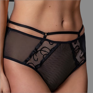 Fit Fully Yours - Alexa Brief - Black - About the Bra