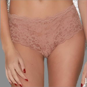 Fleur Du Mal - Essentials Cheekini - Nude - About the Bra