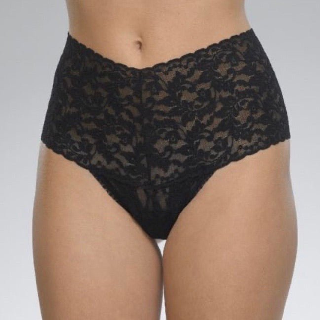 Hanky Panky - Retro Lace Thong - More Colors - About the Bra
