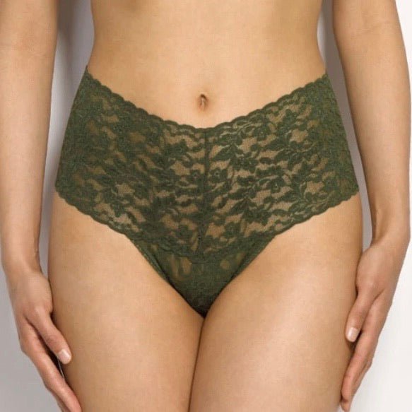 Hanky Panky - Retro Lace Thong - More Colors - About the Bra