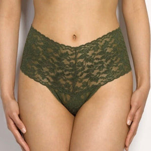 Hanky Panky - Retro Lace Thong - More Colors - About the Bra