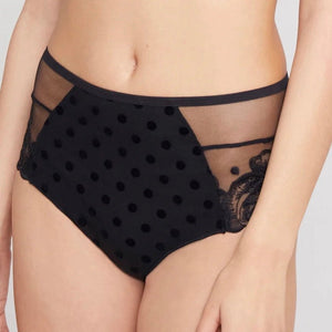 Lou - Larmes De Rose Cheeky - Black - About the Bra